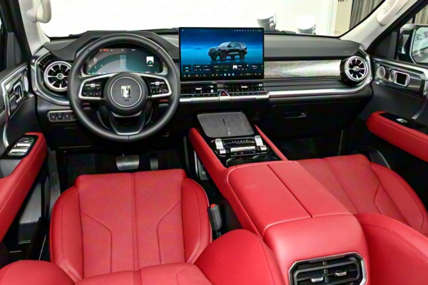 Обновленный Tank 400 получил гибридную модификацию Hi4-Z