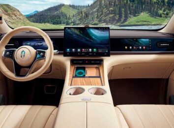 Китайцы рассекретили трехрядный кроссовер 2026 Aito M7 II второго поколения