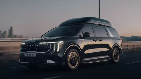 Представлен обновленный Kia Carnival Hi Limousine Представлен обновленный Kia Carnival Hi Limousine