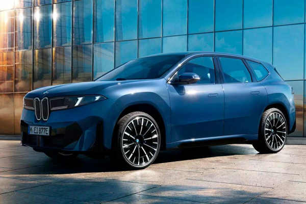 BMW iX3: представлен электрический кроссовер второго поколения BMW iX3: представлен электрический кроссовер второго поколения