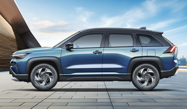 Расширение гаммы: представлен кроссовер Suzuki Victoris Расширение гаммы: представлен кроссовер Suzuki Victoris