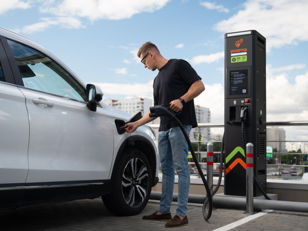 &laquo;Газпром нефть&raquo; развивает электрозарядную инфраструктуру в столице