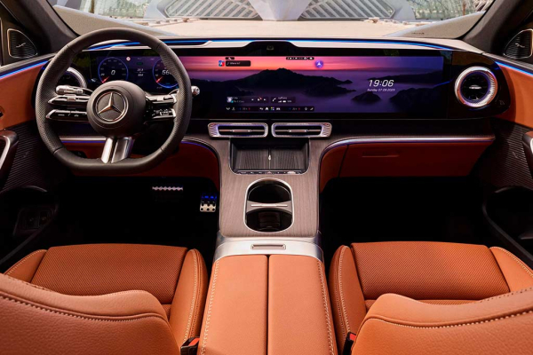 Mercedes-Benz GLC EQ: электрический кроссовер с массивным грилем