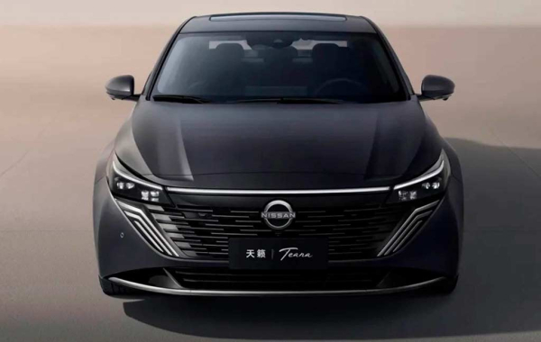 В Китае рассекретили «возрожденный» седан Nissan Teana