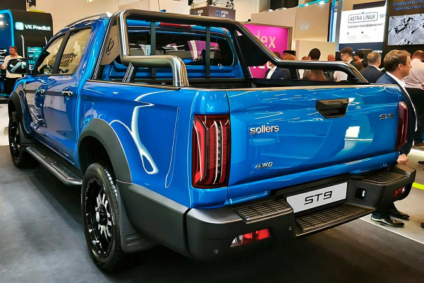 Sollers ST9: локализованная версия китайского пикапа JAC T9 Sollers ST9: локализованная версия китайского пикапа JAC T9