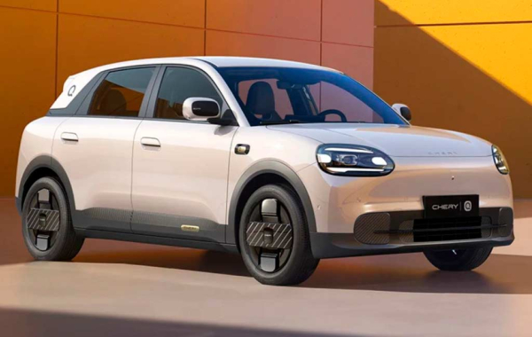 Китайцы показали компактный электрический хэтчбек Chery QQ3