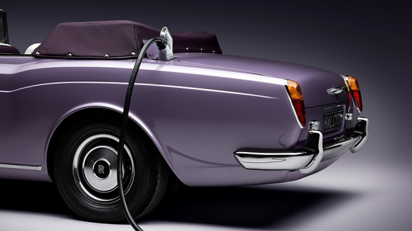 Тихий горец: электромод Highland Heather на базе Rolls-Royce Corniche от Halcyon Cars