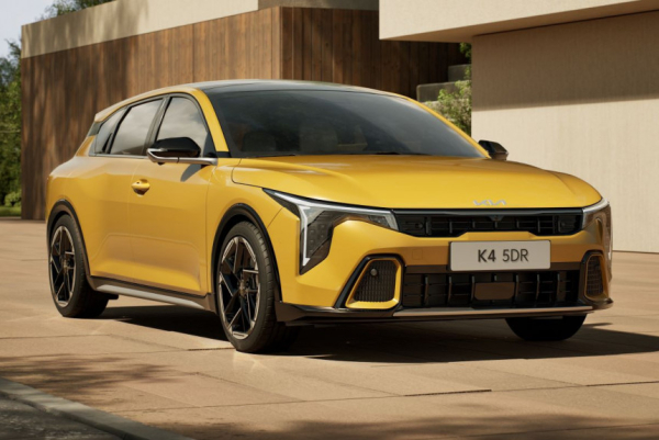 Новый хэтчбек Kia K4 заменит Ceed в Европе Новый хэтчбек Kia K4 заменит Ceed в Европе