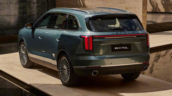 Новый кроссовер Jetour X70L готов к рыночному дебюту Новый кроссовер Jetour X70L готов к рыночному дебюту