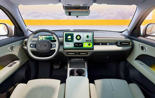 Китайцы показали компактный электрический хэтчбек Chery QQ3