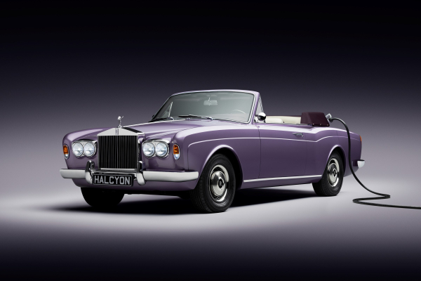 Тихий горец: электромод Highland Heather на базе Rolls-Royce Corniche от Halcyon Cars