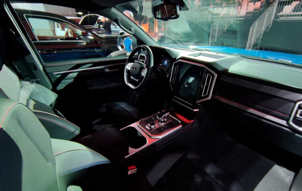 Sollers ST9: локализованная версия китайского пикапа JAC T9 Sollers ST9: локализованная версия китайского пикапа JAC T9