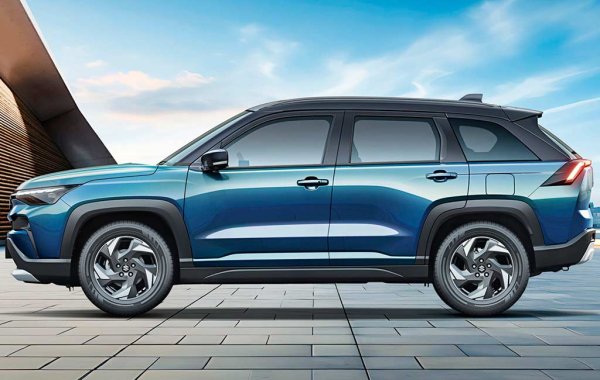 В Индии представили кроссовер Suzuki Victoris: более доступная альтернатива Гранд Витаре