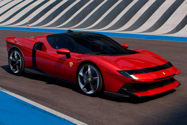 Ferrari 849 Testarossa: модернизированный вариант SF90 Stradale с культовым именем Ferrari 849 Testarossa: модернизированный вариант SF90 Stradale с культовым именем