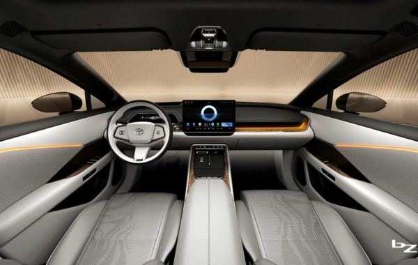 Toyota bZ7: флагманский электрический седан с технологиями от Huawei