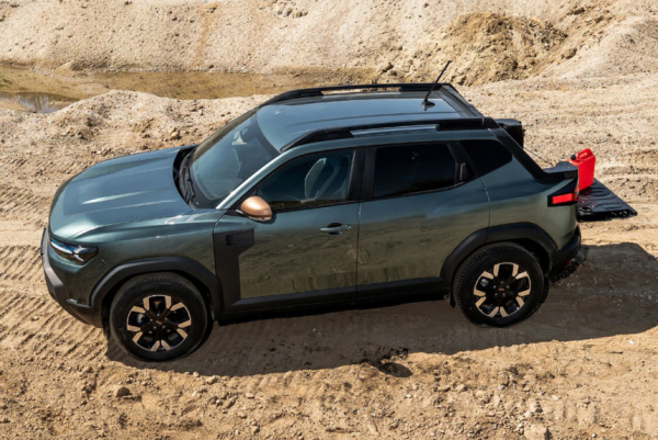 Новая Dacia Duster превратилась в пикап Новая Dacia Duster превратилась в пикап