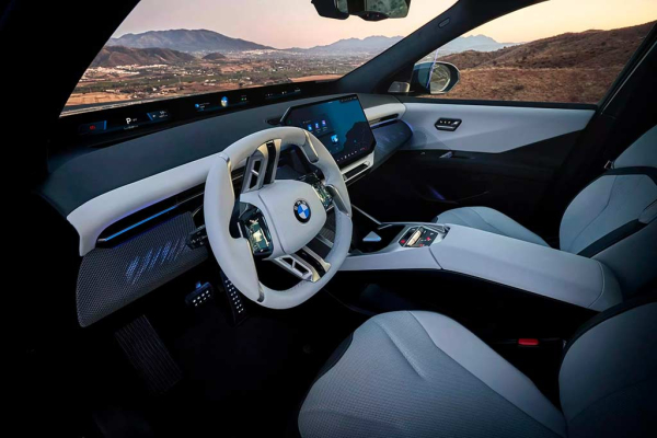 BMW iX3: представлен электрический кроссовер второго поколения BMW iX3: представлен электрический кроссовер второго поколения