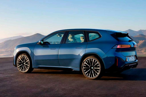 BMW iX3: представлен электрический кроссовер второго поколения BMW iX3: представлен электрический кроссовер второго поколения