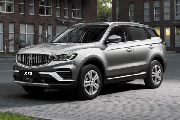 Паркетник Belgee X70 подвергся легкому рестайлингу Паркетник Belgee X70 подвергся легкому рестайлингу