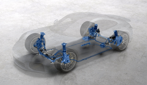 Обновленный Porsche 911 Turbo S: теперь гибрид