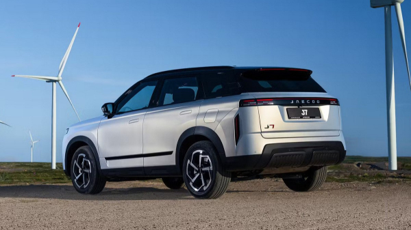 Jaecoo J7 Limited Edition для России: не только дизайн