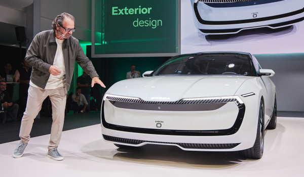 Octavia на послезавтра: представлен концепт Skoda Vision O Octavia на послезавтра: представлен концепт Skoda Vision O