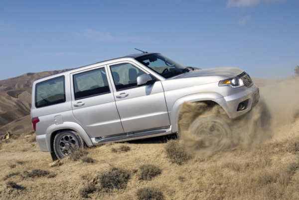 УАЗ Патриот готовится к модернизации