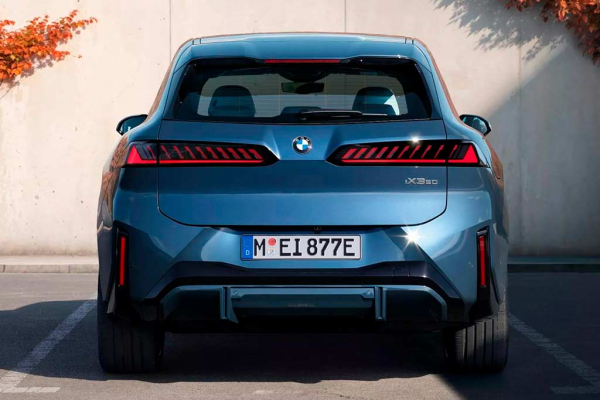 BMW iX3: представлен электрический кроссовер второго поколения BMW iX3: представлен электрический кроссовер второго поколения