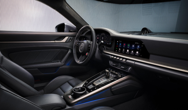 Обновленный Porsche 911 Turbo S: теперь гибрид