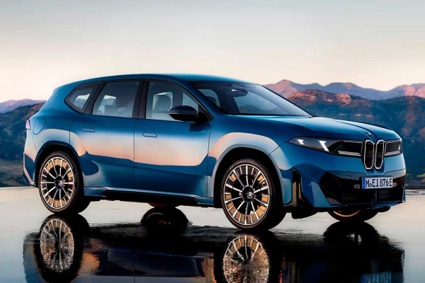 BMW iX3: представлен электрический кроссовер второго поколения BMW iX3: представлен электрический кроссовер второго поколения