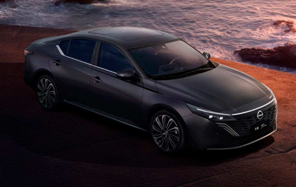 В Китае рассекретили «возрожденный» седан Nissan Teana