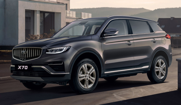 Паркетник Belgee X70 подвергся легкому рестайлингу Паркетник Belgee X70 подвергся легкому рестайлингу