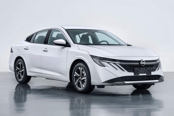 Седан Nissan Sylphy/Sentra готовится к масштабному обновлению