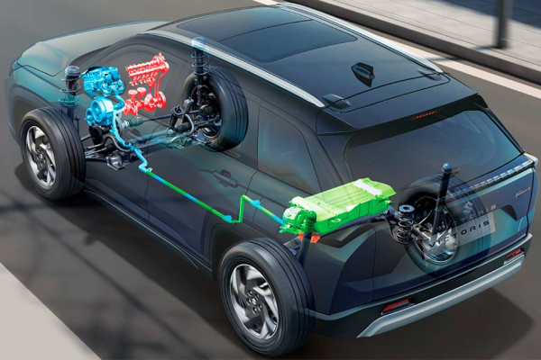 В Индии представили кроссовер Suzuki Victoris: более доступная альтернатива Гранд Витаре