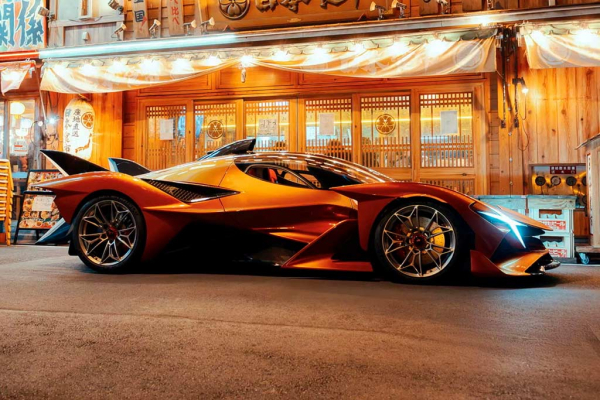 Немцы частично рассекретили экстравагантный трековый суперкар Apollo Evo