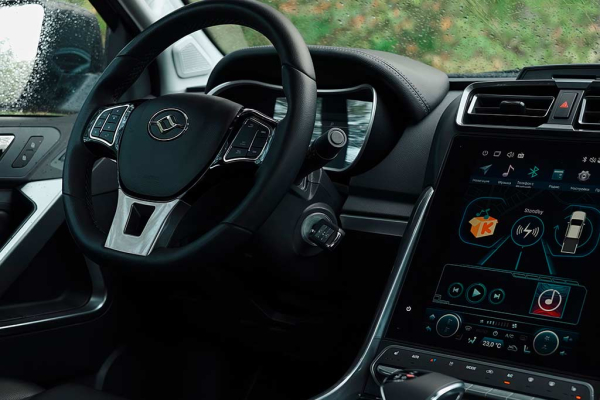 В России появился китайский пикап Huanghai N7 с дизайном в стиле Silverado