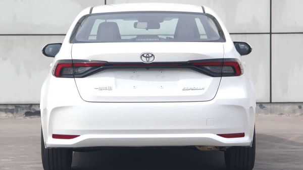 На подходе обновленная Toyota Corolla и RAV4 для Китая На подходе обновленная Toyota Corolla и RAV4 для Китая