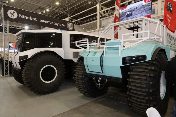 Московское Автошоу – главная автомобильная выставка года