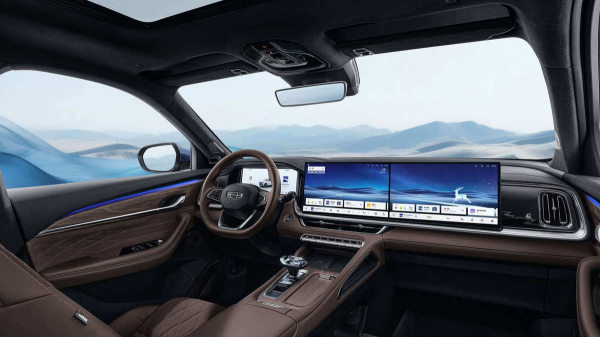 Geely Monjaro обновлен во второй раз: салон и мощность Geely Monjaro обновлен во второй раз: салон и мощность