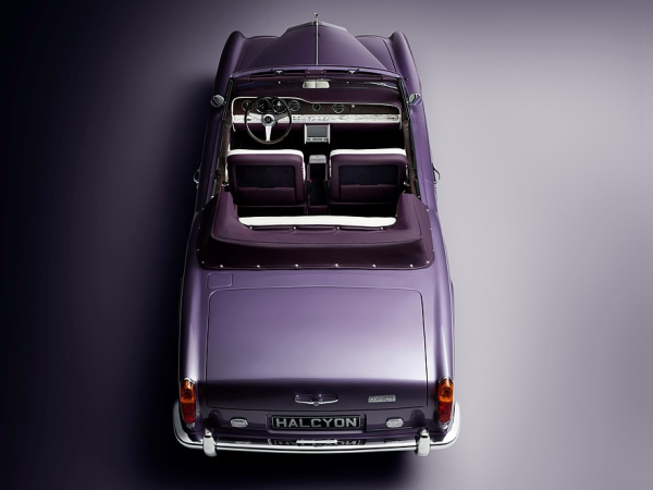 Тихий горец: электромод Highland Heather на базе Rolls-Royce Corniche от Halcyon Cars