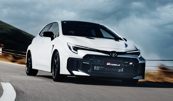 Хот-хэтч Toyota GR Corolla стал жестче и громче
