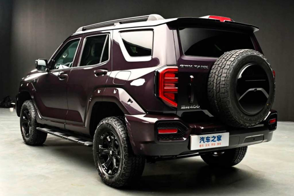 Обновленный Tank 400 получил гибридную модификацию Hi4-Z