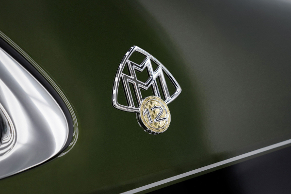 Mercedes-Maybach V12 Edition: с добавлением золота Mercedes-Maybach V12 Edition: с добавлением золота