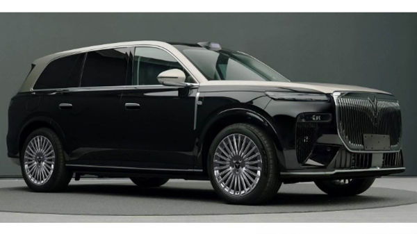 Большой кроссовер Voyah Taishan: первые подробности и фото