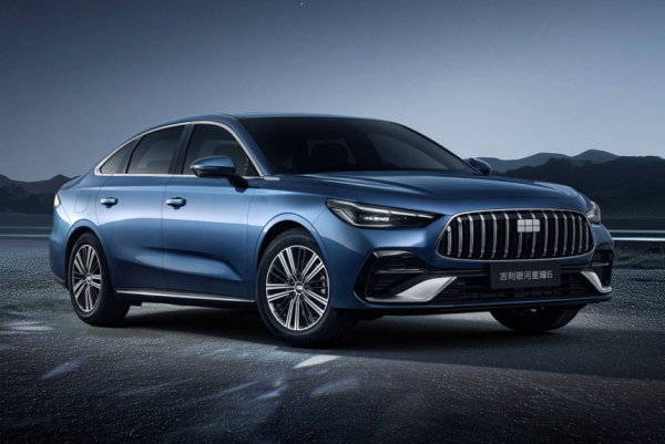 Седаны Geely Galaxy Starshine 6 и Emgrand: салон и подробности Седаны Geely Galaxy Starshine 6 и Emgrand: салон и подробности