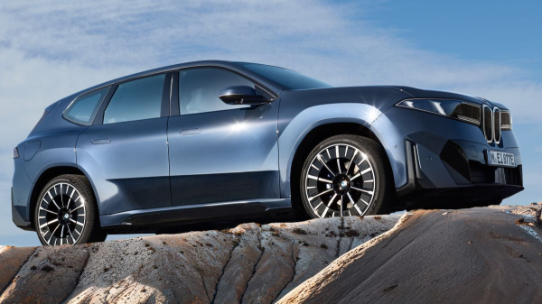 Представлен кроссовер BMW iX3: первый в семействе Neue Klasse Представлен кроссовер BMW iX3: первый в семействе Neue Klasse