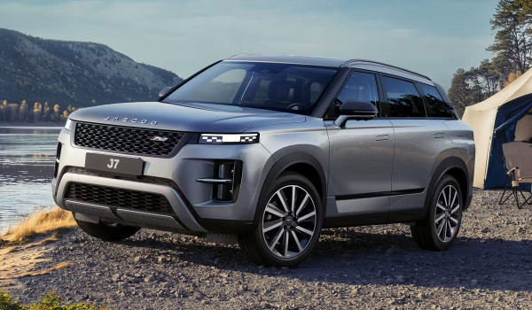 Jaecoo J7 Limited Edition для России: не только дизайн