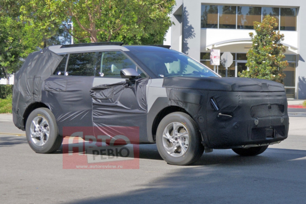 Новый кроссовер Hyundai Tucson вышел на испытания Новый кроссовер Hyundai Tucson вышел на испытания