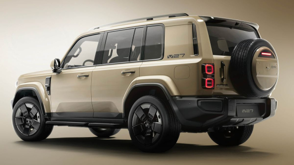 Большой кроссовер iCar V27 компании Chery: характеристики