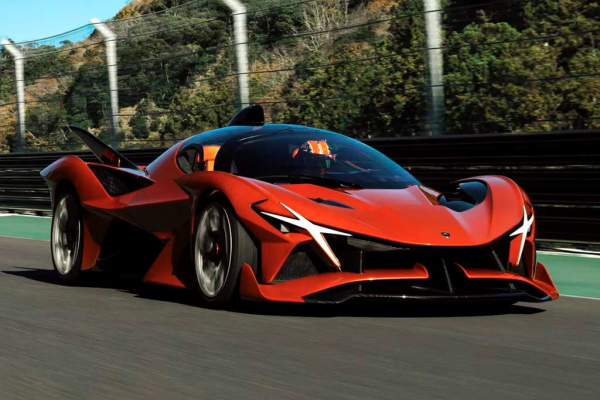 Немцы частично рассекретили экстравагантный трековый суперкар Apollo Evo